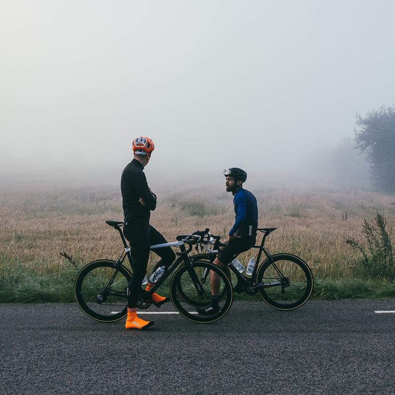 Chrániče cyklistické obuvi POC Thermal Bootie zink orange 8