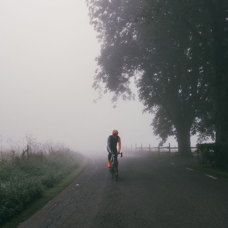 Chrániče cyklistické obuvi POC Thermal Bootie zink orange 9