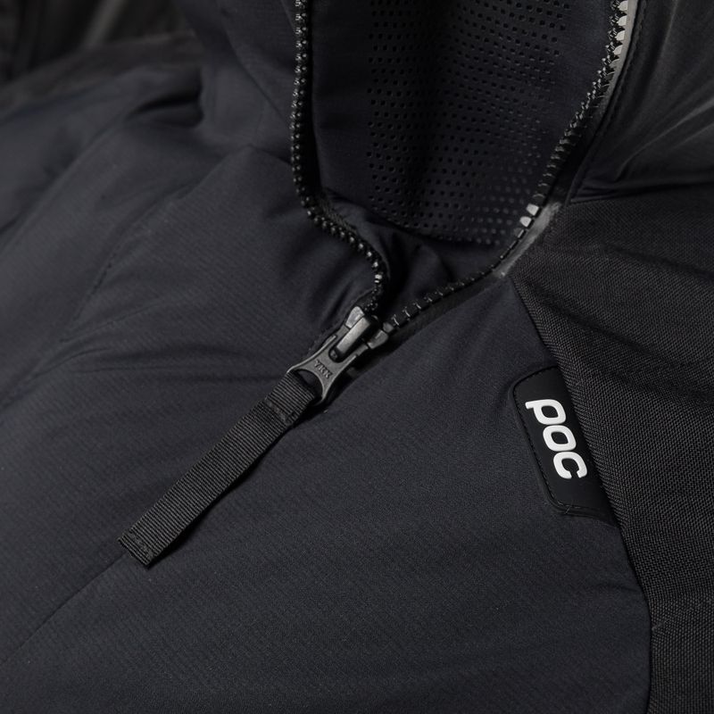 Pánská péřová bunda POC Loft Parka uranium black 9