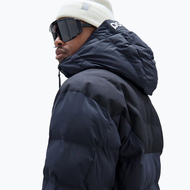 Pánská péřová bunda POC Loft Parka uranium black 5