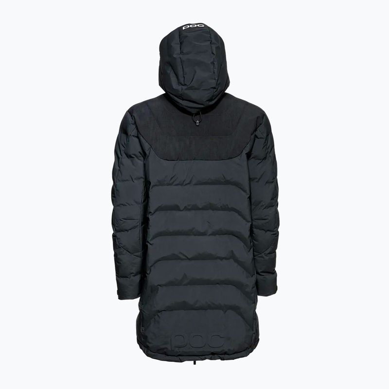 Pánská péřová bunda POC Loft Parka uranium black 8