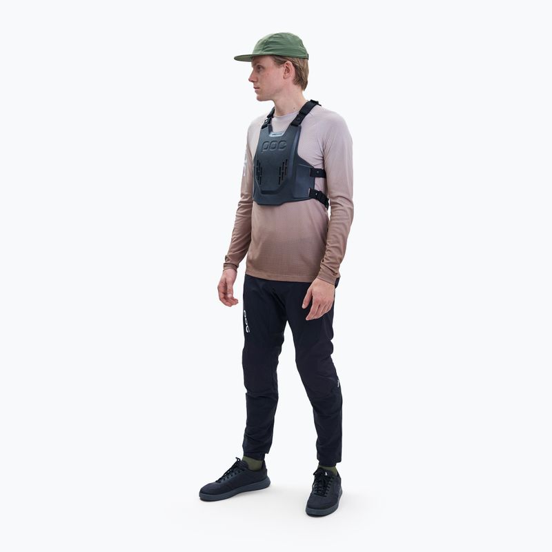 Nárazník pro jízdní kola POC VPD System Torso uranium black 3