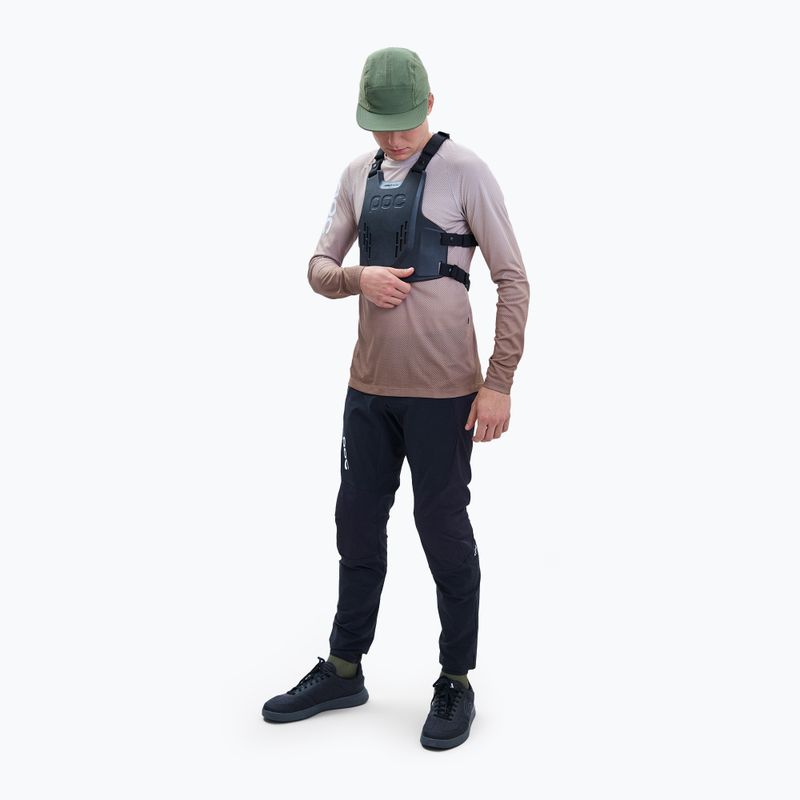 Nárazník pro jízdní kola POC VPD System Torso uranium black 4