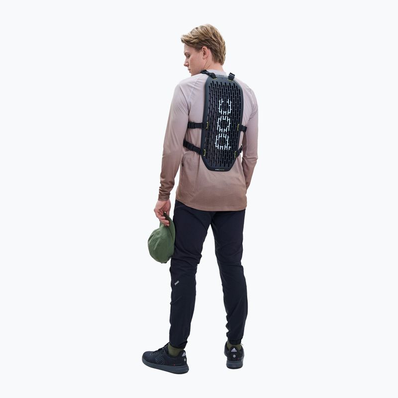 Nárazník pro jízdní kola POC VPD System Torso uranium black 5