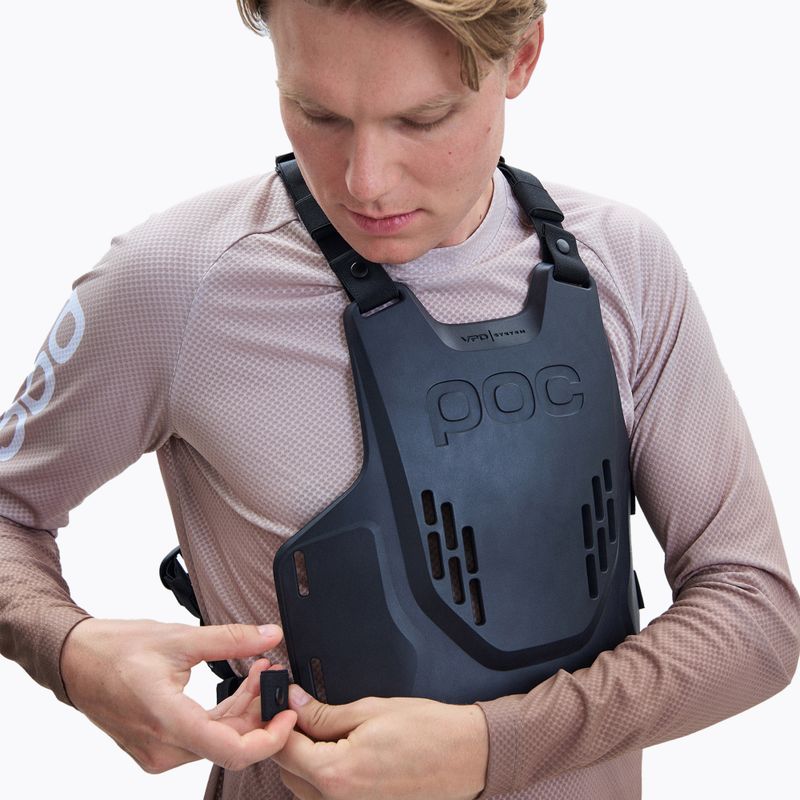 Nárazník pro jízdní kola POC VPD System Torso uranium black 7
