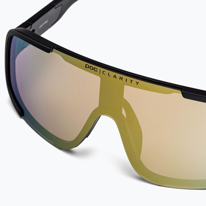 Brýle na kolo POC Aspire uranium black/clarity road gold 4