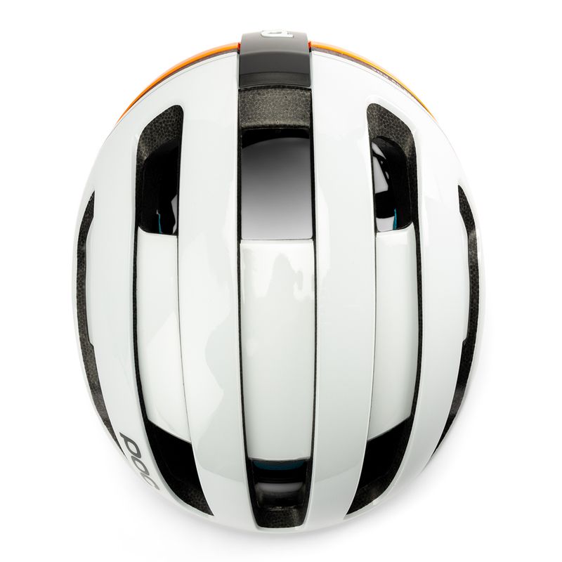 Cyklistická přilba POC Omne Air SPIN zink orange avip 6