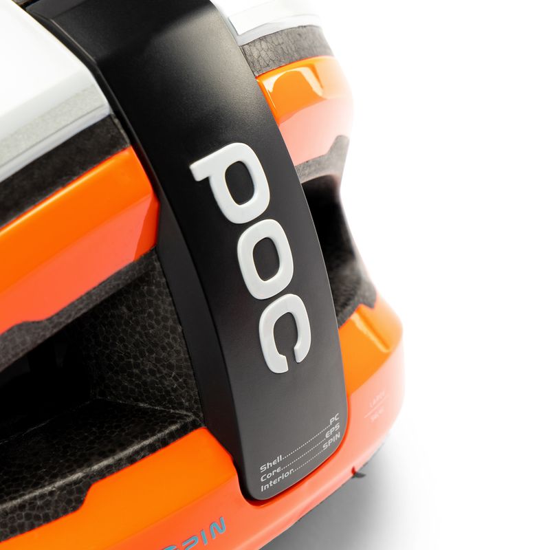 Cyklistická přilba POC Omne Air SPIN zink orange avip 7