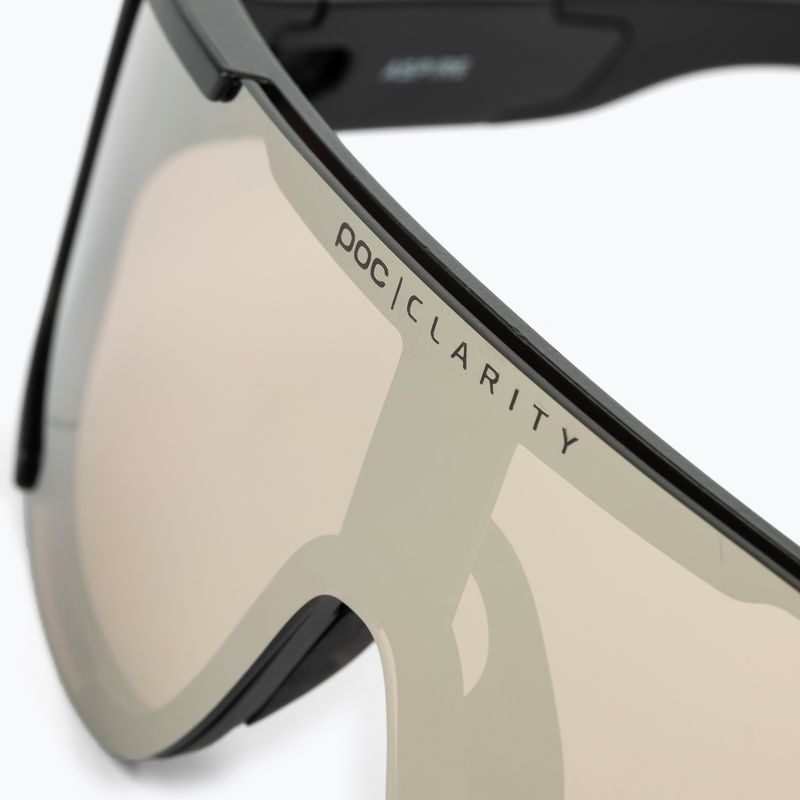 Brýle na kolo POC Aspire uranium black/brown/silver mirror 4