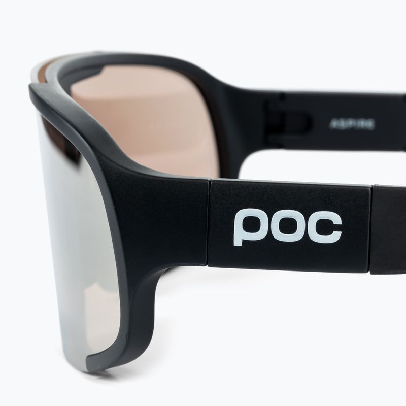 Brýle na kolo POC Aspire uranium black/brown/silver mirror 5