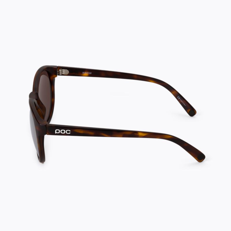 Sluneční brýle POC Know tortoise brown/clarity road silver 4