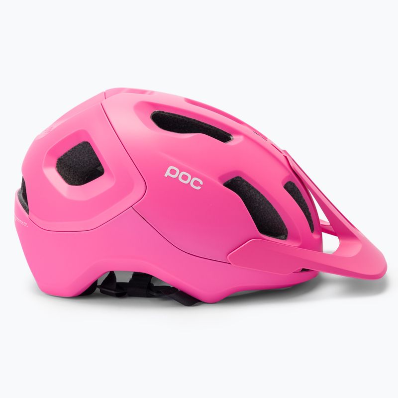Cyklistická přilba POC Axion SPIN actinium pink matt 3