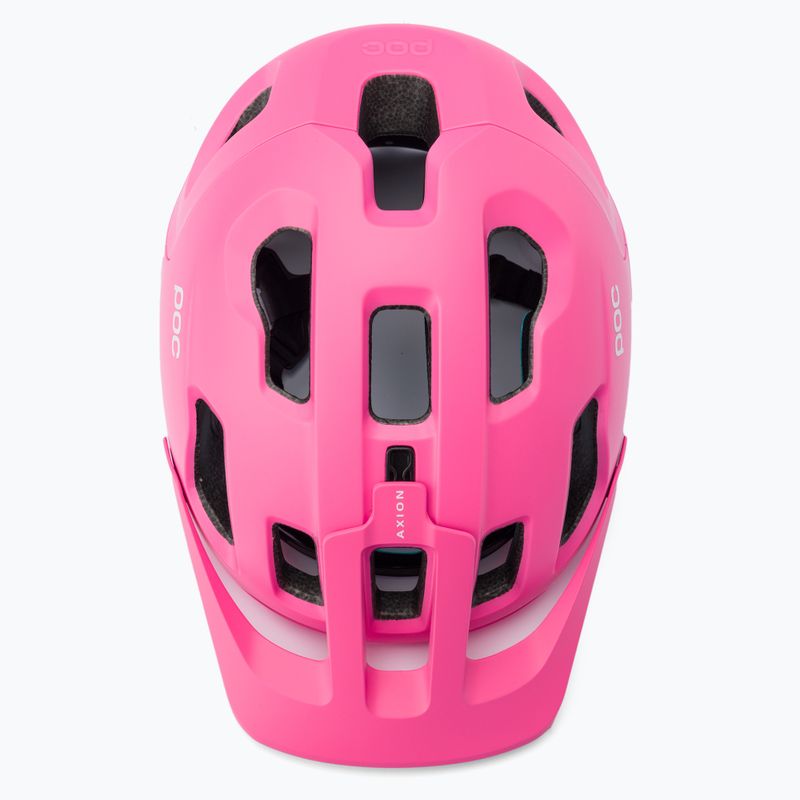 Cyklistická přilba POC Axion SPIN actinium pink matt 6