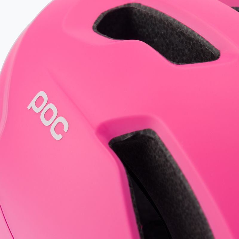Cyklistická přilba POC Axion SPIN actinium pink matt 7