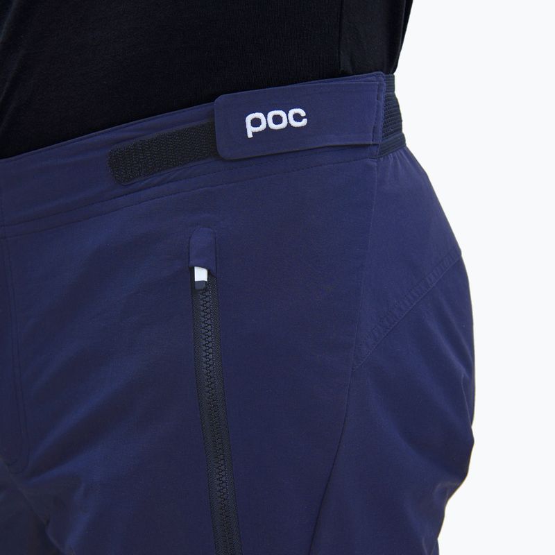 Pánské cyklistické šortky POC Essential Enduro turmaline navy 4