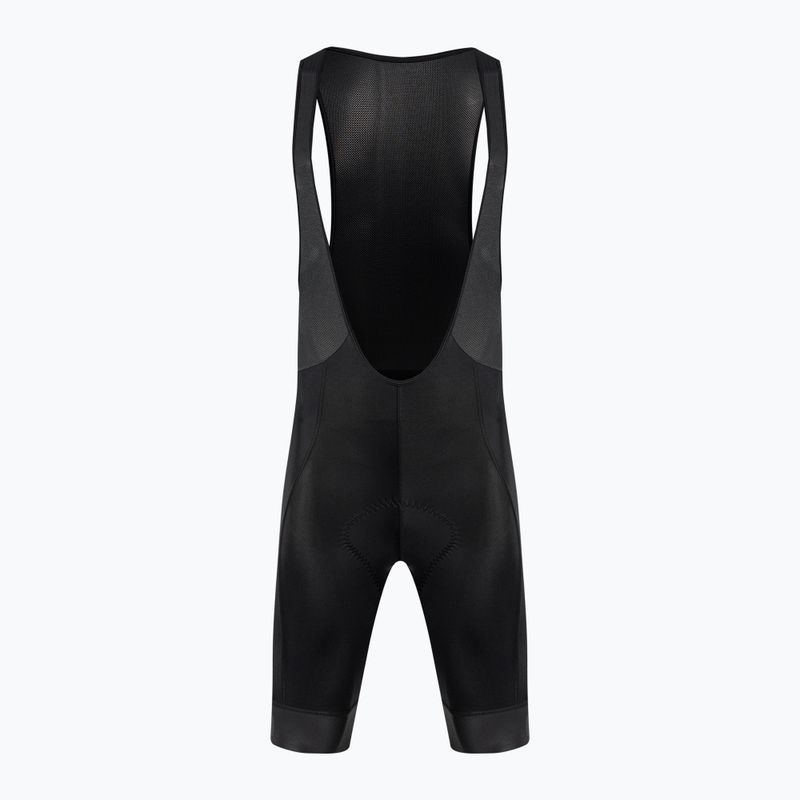 Pánské cyklistické šortky POC Pure VPDs Bib Shorts uranium black/uranium black 6