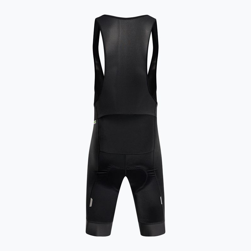 Pánské cyklistické šortky POC Pure VPDs Bib Shorts uranium black/uranium black 7