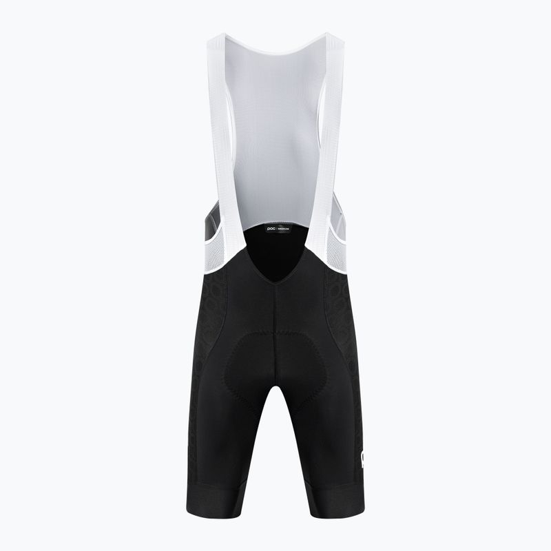 Pánské cyklistické šortky POC Ceramic VPDs Bib Shorts uranium black