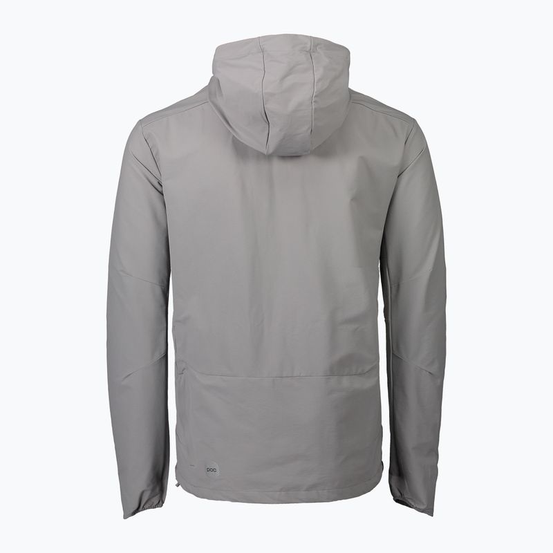 Pánská cyklistická bunda POC Transcend alloy grey 2