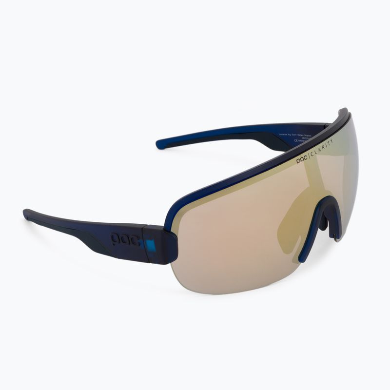 Brýle na kolo POC Aim lead blue/clarity road gold
