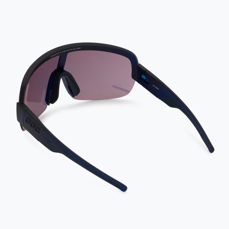 Brýle na kolo POC Aim lead blue/clarity road gold 2
