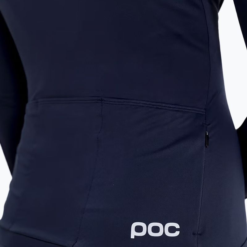 Dámské cyklistické tričko Longsleeve POC Cadence Jersey apatite navy 5