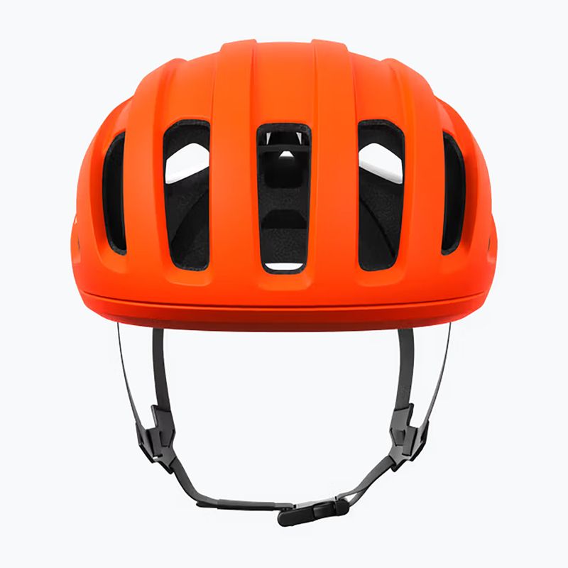Cyklistická helma POC Amidal orange matt/uranium black matt/hydrogen white matt 2
