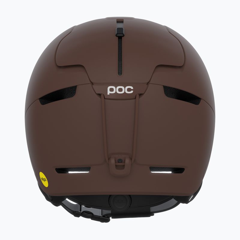 Lyžařská helma POC Obex MIPS bronzite brown matt 4