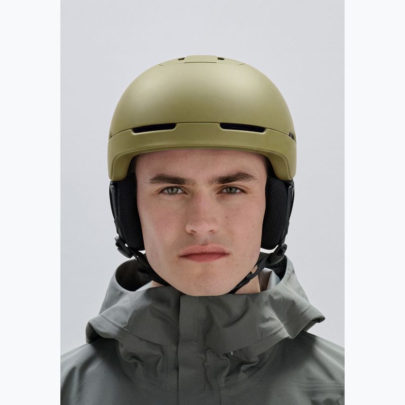 Lyžařská helma POC Obex BC MIPS olivine green matt 6