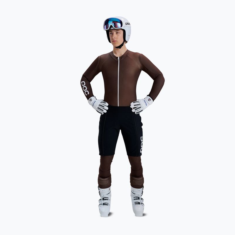 Pánské lyžařské šortky POC Race Shorts uranium black 2
