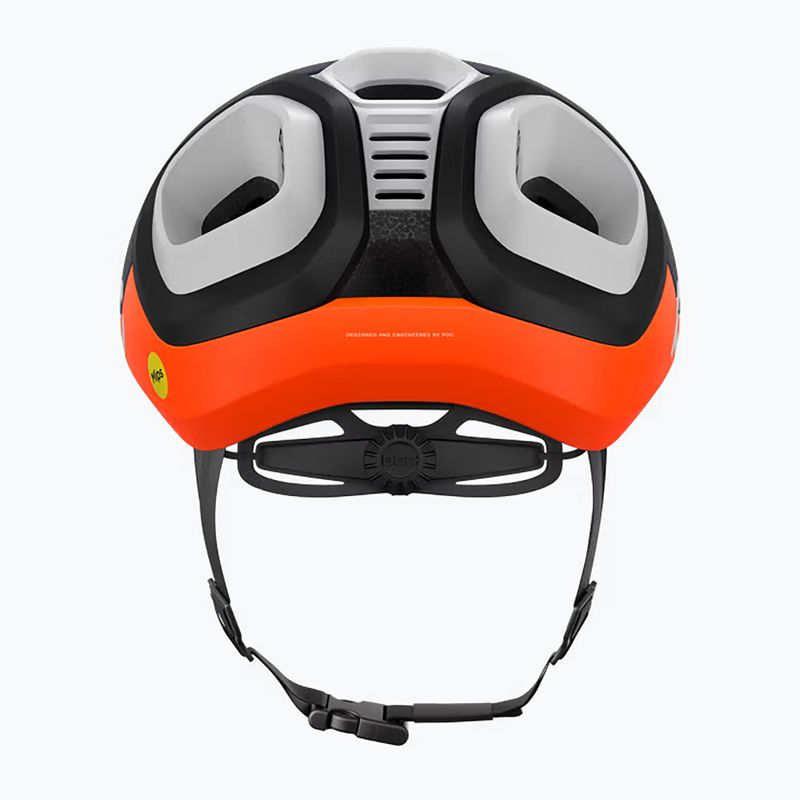Cyklistická helma POC Amidal apatite navy matt/orange matt/hydrogen white matt 3