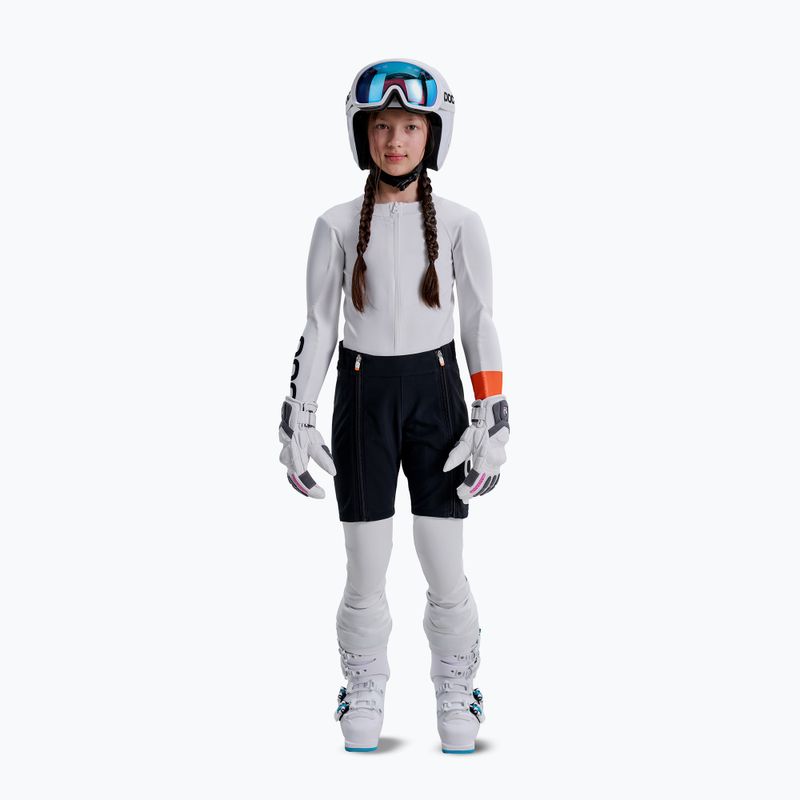 Dětské lyžařské šortky POC Race Jr uranium black 2