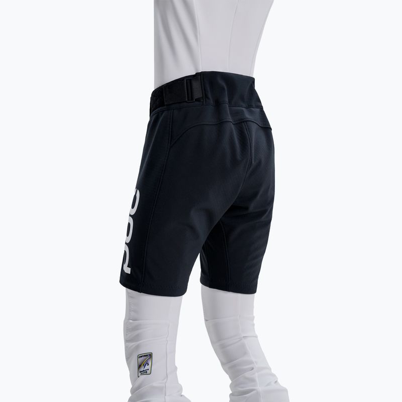 Dětské lyžařské šortky POC Race Shorts uranium black 3