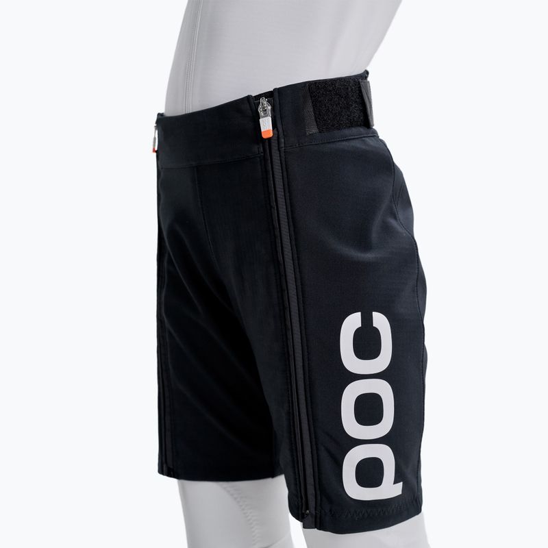 Dětské lyžařské šortky POC Race Jr uranium black 4