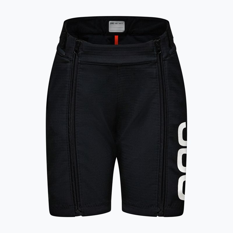 Dětské lyžařské šortky POC Race Shorts uranium black 6