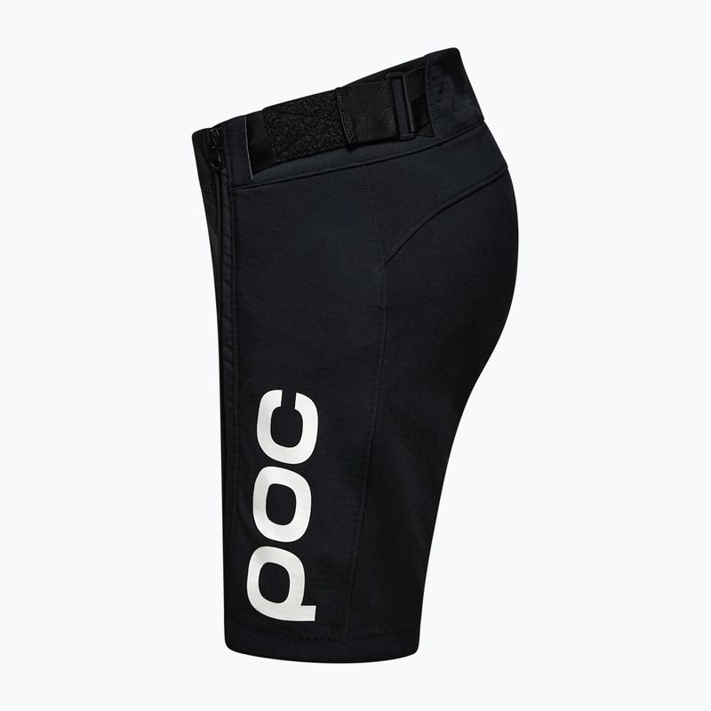 Dětské lyžařské šortky POC Race Jr uranium black 8