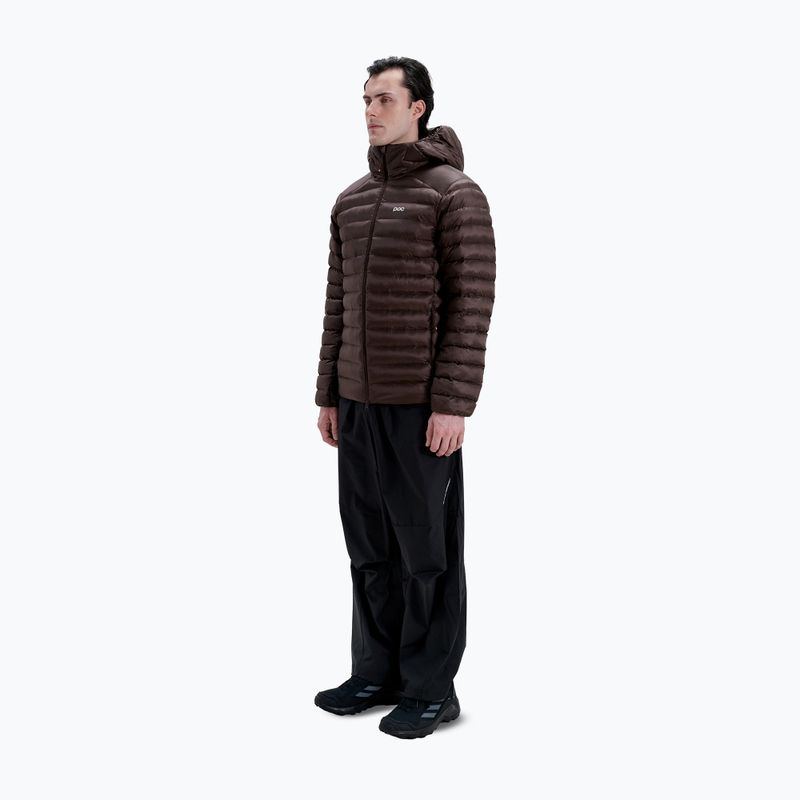 Pánská zateplená bunda POC Coalesce Jacket bronzite brown 2