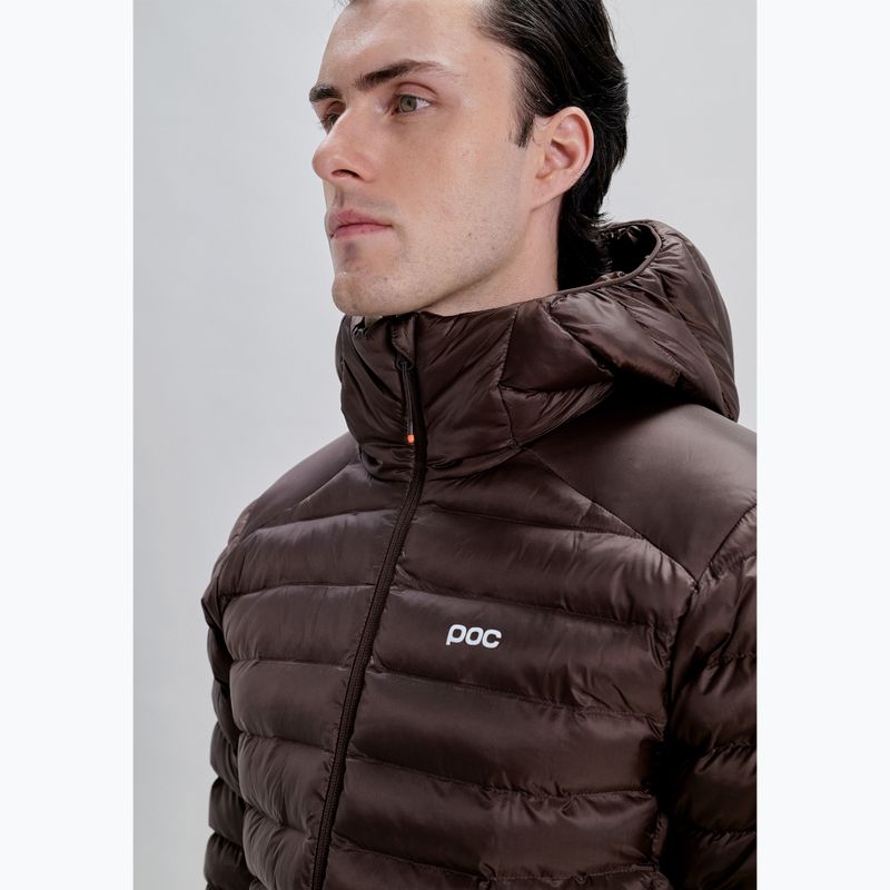 Pánská zateplená bunda POC Coalesce Jacket bronzite brown 4