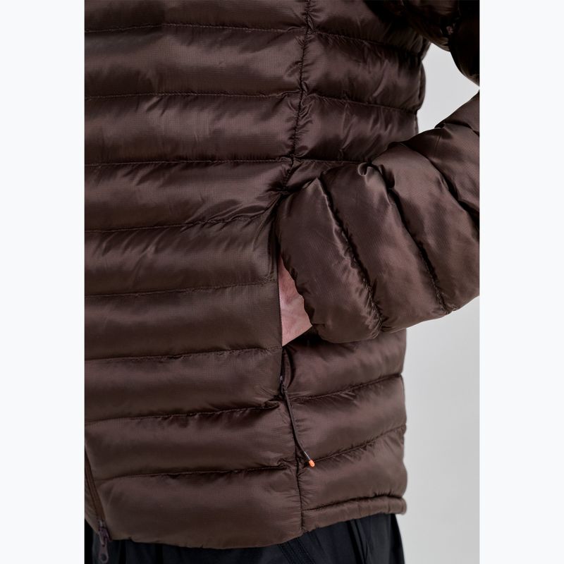 Pánská zateplená bunda POC Coalesce Jacket bronzite brown 5