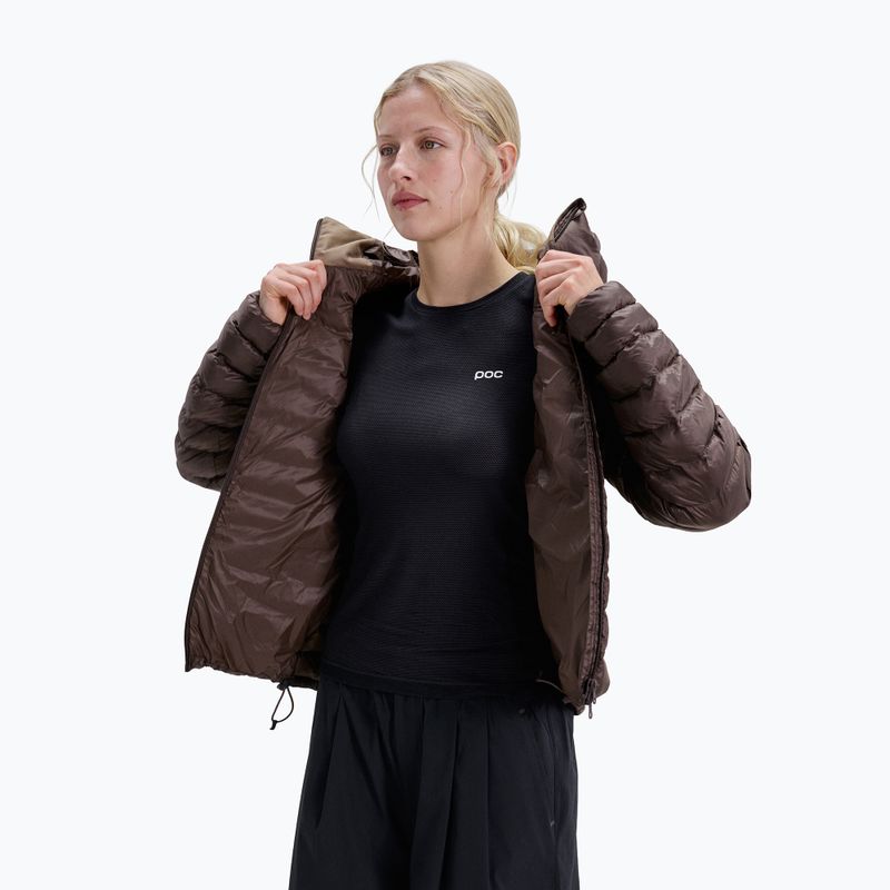 Dámská zateplená bunda POC Coalesce Jacket bronzite brown 4