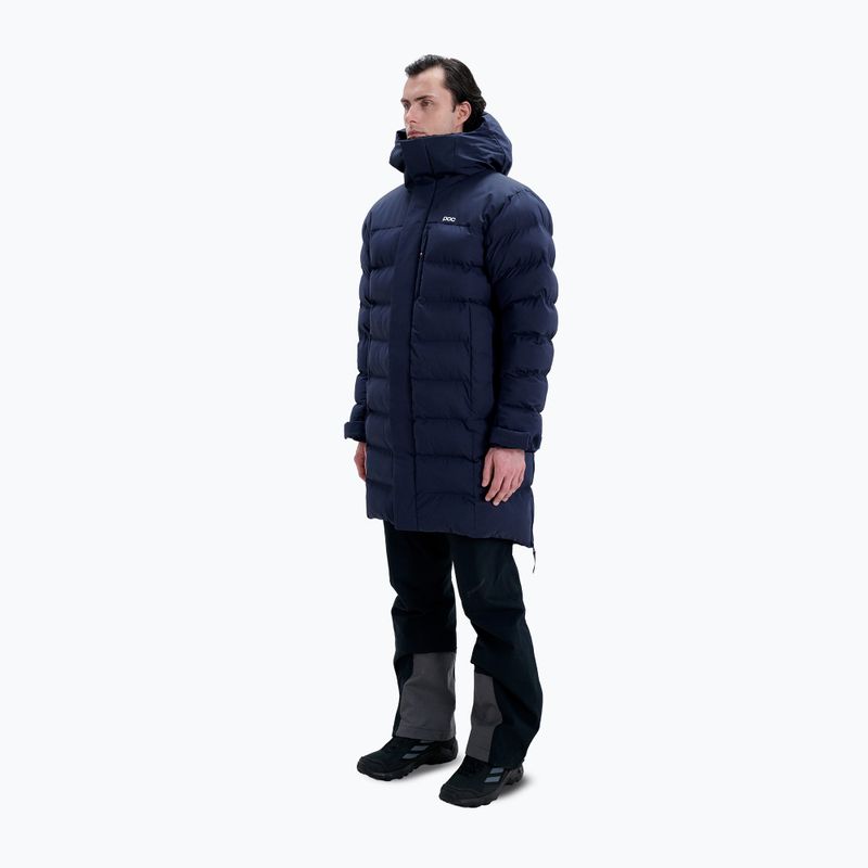 Pánská lyžařská bunda POC Race Loft Parka apatite navy 2