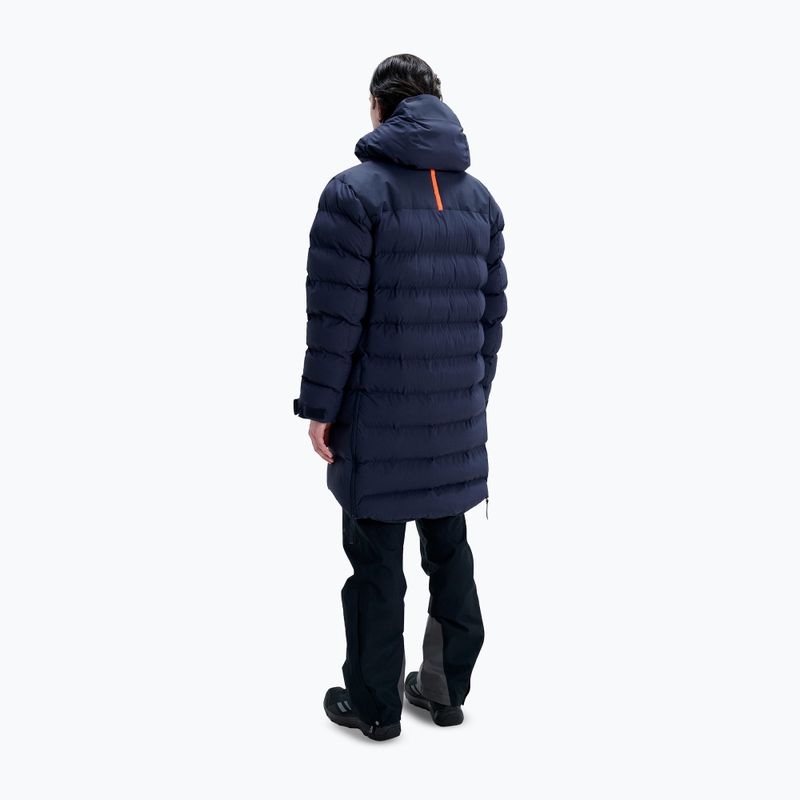Pánská lyžařská bunda POC Race Loft Parka apatite navy 3