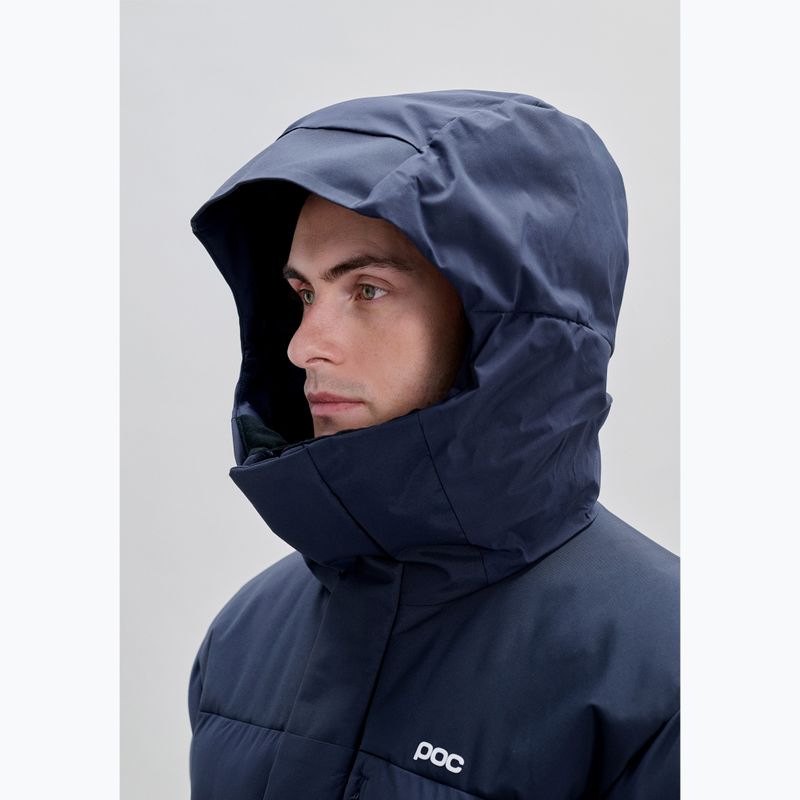 Pánská lyžařská bunda POC Race Loft Parka apatite navy 4
