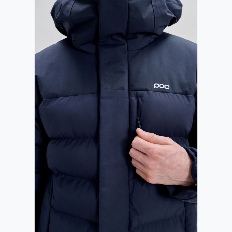 Pánská lyžařská bunda POC Race Loft Parka apatite navy 5
