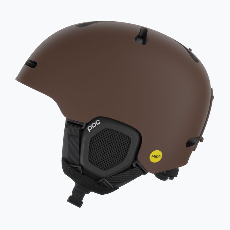 Lyžařská helma POC Fornix MIPS bronzite brown matt 2