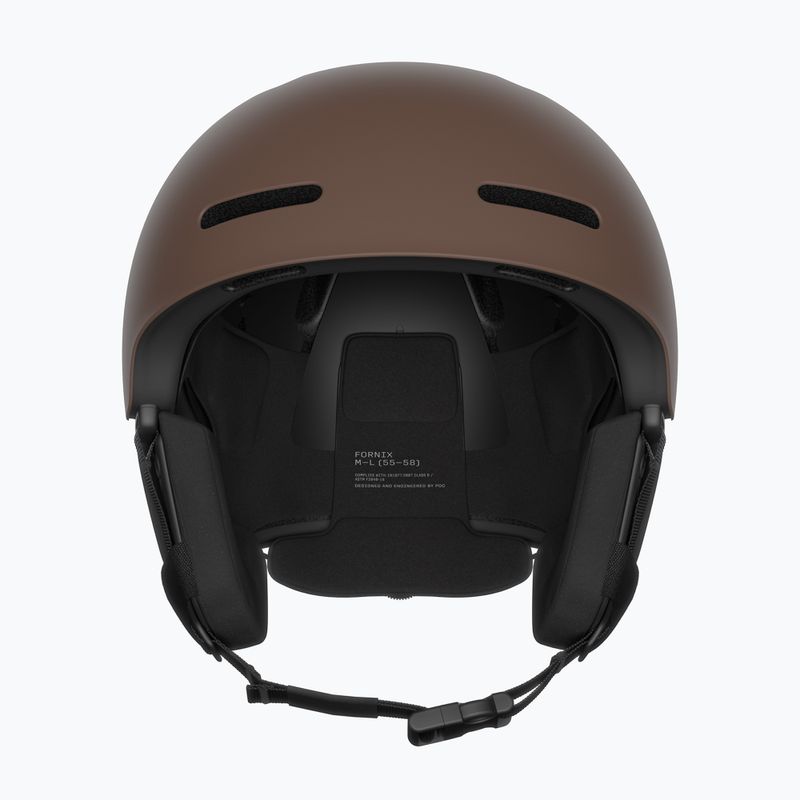 Lyžařská helma POC Fornix MIPS bronzite brown matt 3