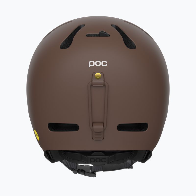 Lyžařská helma POC Fornix MIPS bronzite brown matt 4