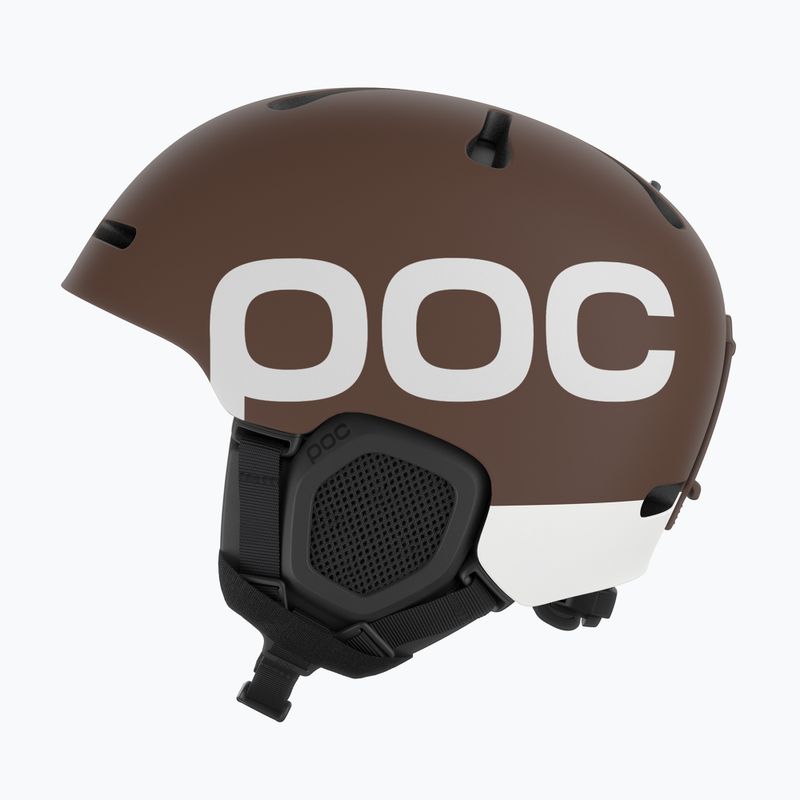 Lyžařská helma POC Fornix BC bronzite brown matt 2