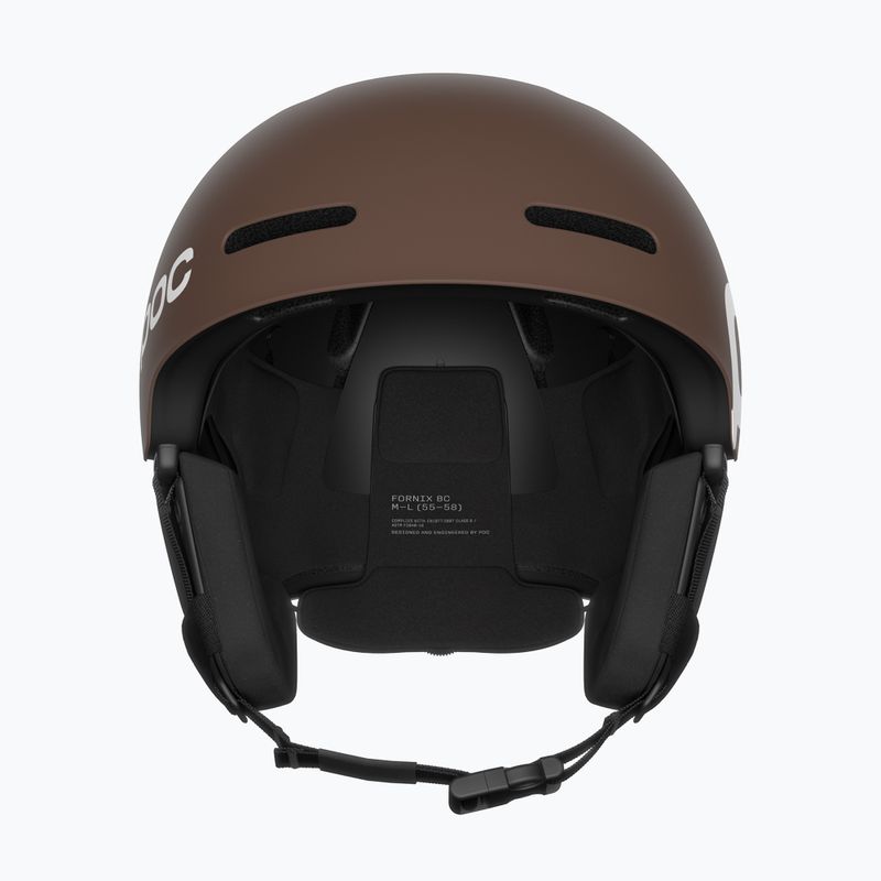 Lyžařská helma POC Fornix BC bronzite brown matt 3