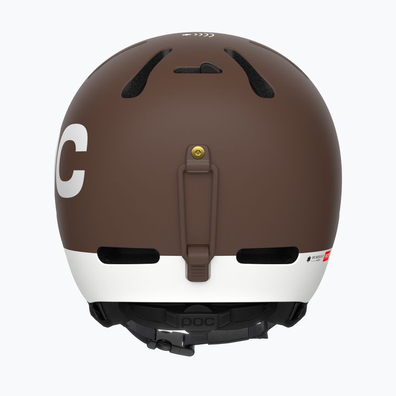 Lyžařská helma POC Fornix BC bronzite brown matt 4